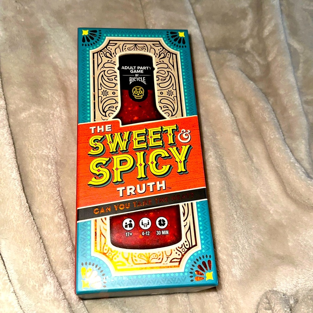 The sweet and spicy truth game